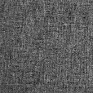 2místná rozkládací pohovka se 2 polštáři tmavě šedá textil - obrázek 10