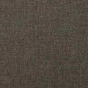 2místná rozkládací pohovka se 2 polštáři hnědá textil - obrázek 10
