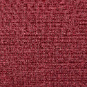 2místná rozkládací pohovka se 2 polštáři vínová textil - obrázek 10