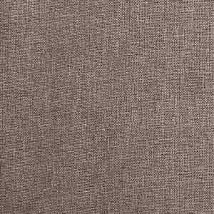 2místná rozkládací pohovka se 2 polštáři taupe textil - obrázek 10