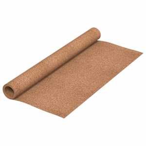 vidaXL Kork rull Pruun 100 x 800 x 0,8 cm Kork