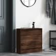Scarpiera Rovere Sonoma 70x36x60 cm in Legno Multistrato