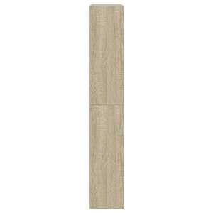 Botník dub sonoma 60 x 21 x 125,5 cm kompozitní dřevo - obrázek 6