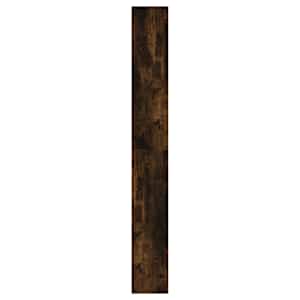 Botník kouřový dub 60 x 21 x 163,5 cm kompozitní dřevo - obrázek 6