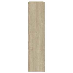 Botník dub sonoma 80 x 21 x 87,5 cm kompozitní dřevo - obrázek 6