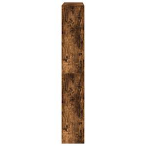 Botník kouřový dub 80 x 21 x 125,5 cm kompozitní dřevo - obrázek 6
