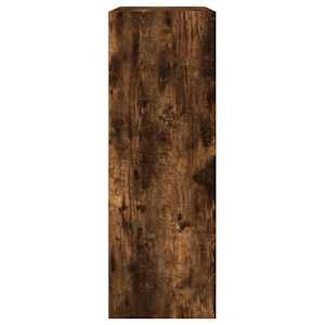Botník kouřový dub 80 x 34 x 96,5 cm kompozitní dřevo - obrázek 6