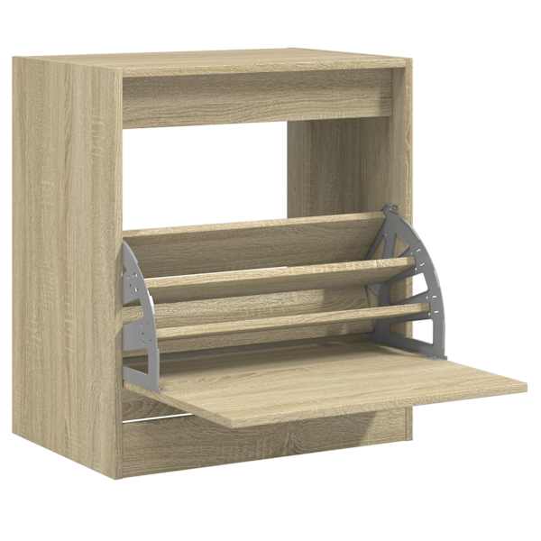 vidaXL kingakapp, Sonoma tamm, 60 x 42 x 69 cm, tehispuit