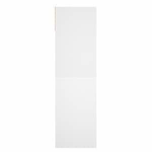 Botník bílý 60 x 34 x 116 cm kompozitní dřevo - obrázek 6