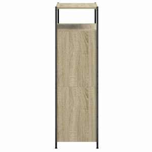 Botník dub sonoma 60 x 34 x 112 cm kompozitní dřevo - obrázek 6