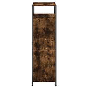 Botník kouřový dub 75 x 34 x 112 cm kompozitní dřevo - obrázek 6