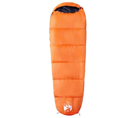 vidaXL Sac de couchage momie pour adultes camping 3 saisons