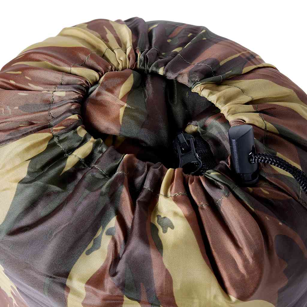 Thumbnail - vidaXL Mumienschlafsack für Erwachsene Camping 3 Jahreszeiten