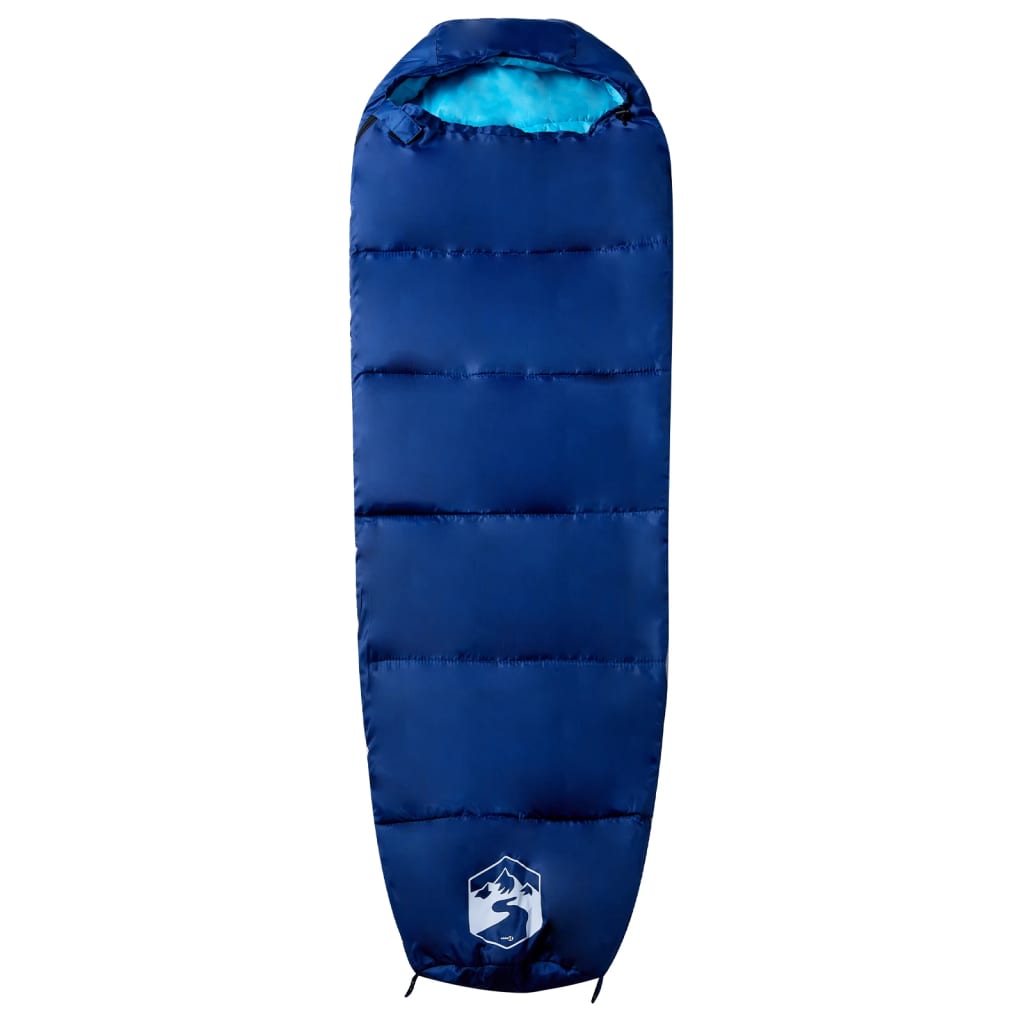 vidaXL Sac de dormit tip mumie pentru adulți de camping, 3 anotimpuri