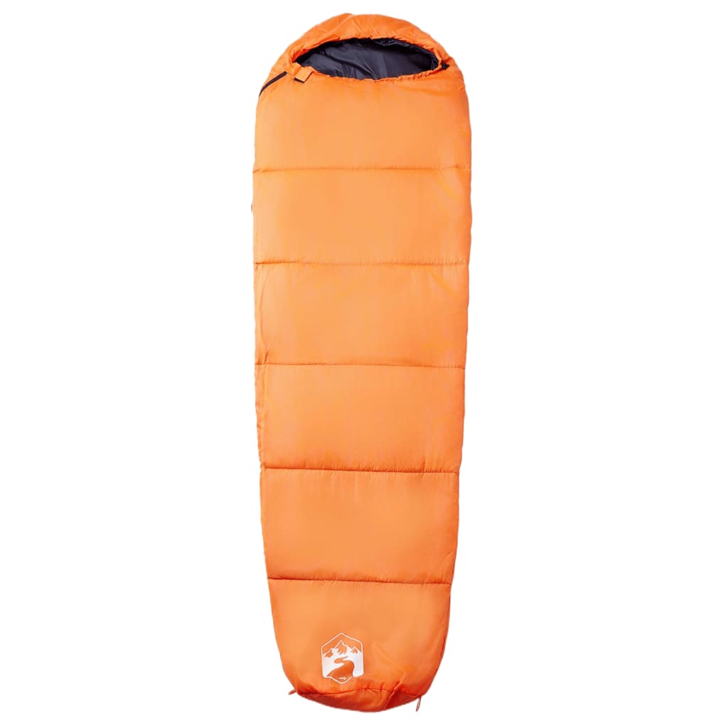 Thumbnail - vidaXL Mumienschlafsack für Erwachsene Camping 3 Jahreszeiten