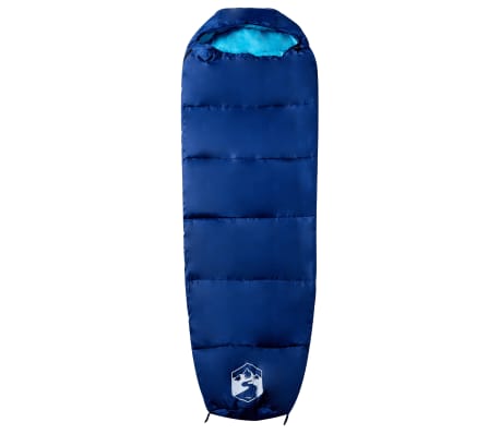 vidaXL Mumienschlafsack f&uuml;r Erwachsene Camping 3 Jahreszeiten