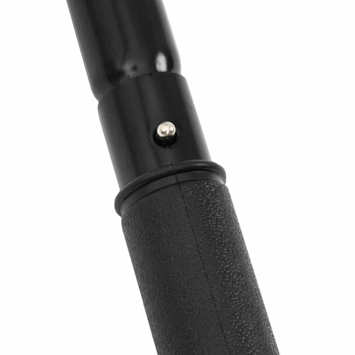 Forkstang Ø3,5x127,5 cm stål sort - Billede 9