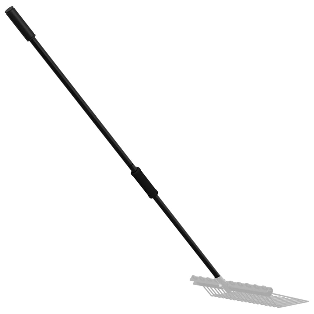 vidaXL Talikon varsi Ø3,5x127,5 cm musta teräs