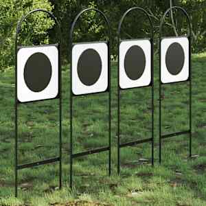 Oznake za manežo 4 kosi jeklo