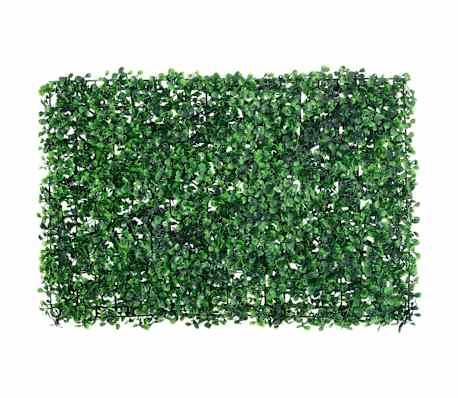 &nbsp;vidaXL Ograda od umjetnog li&scaron;ća&nbsp;6 kom zelena 40 x 60 cm