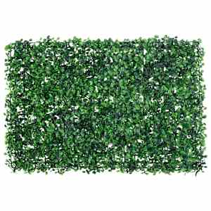 &nbsp;vidaXL Ograda od umjetnog li&scaron;ća&nbsp;6 kom zelena 40 x 60 cm