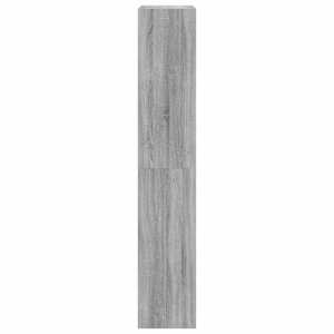 Botník se 4 výklopnými zásuvkami šedý sonoma 60 x 34 x 187,5 cm - obrázek 7