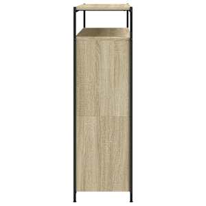 Botník se 4 výklopnými zásuvkami dub sonoma 100 x 34 x 112 cm - obrázek 7