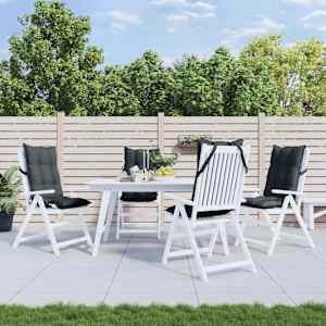 Blazine za stole 4 kosi antracit oxford tkanina