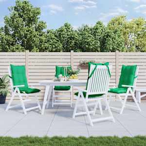 Blazine za stole 4 kosi zelena oxford tkanina