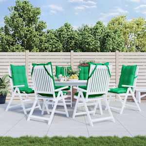 Blazine za stole 6 kosov zelena oxford tkanina