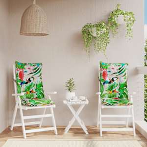 Blazine za stole 2 kosa večbarvna oxford tkanina