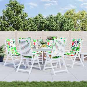 Blazine za stole 6 kosov večbarvna oxford tkanina