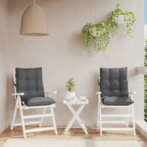 Blazina za stol 2 kosa antracitna oxford tkanina