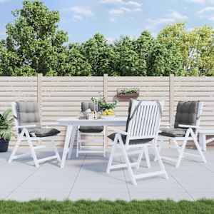 Blazina za stol 4 kosi siva oxford tkanina