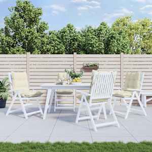 Blazina za stol 4 kosi krem oxford tkanina