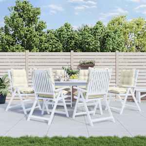 Blazina za stol 6 kosov krem oxford tkanina