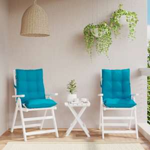 Blazina za stol 2 kosa svetlo modra oxford tkanina