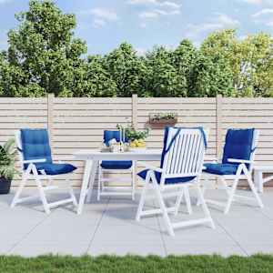 Blazina za stol 4 kosi kraljevsko modra oxford tkanina