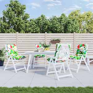 Blazine za stole 4 kosi večbarvno oxford blago