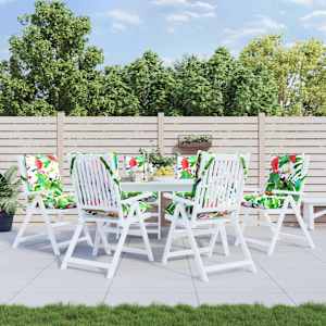 Blazine za stole 6 kosov večbarvno oxford blago