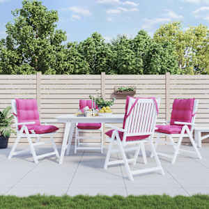 Blazina za stol 4 kosi roza oxford tkanina