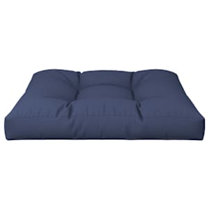 Poduška na palety námořnicky modrá 80 x 80 x 12 cm textil - obrázek 5