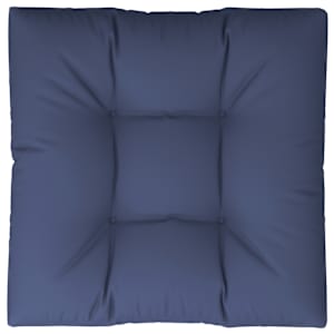 Poduška na palety námořnicky modrá 80 x 80 x 12 cm textil - obrázek 6
