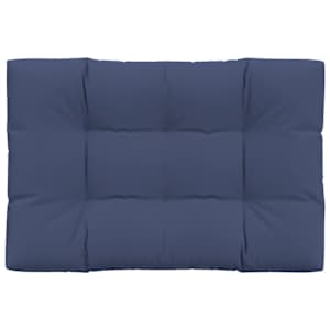 Poduška na palety námořnicky modrá 120 x 80 x 12 cm textil - obrázek 6