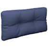 vidaXL euroaluse istmepadi, tumesinine, 80x40x12 cm, kangas