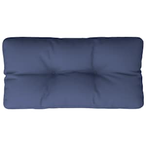 Poduška na palety námořnicky modrá 80 x 40 x 12 cm textil - obrázek 6