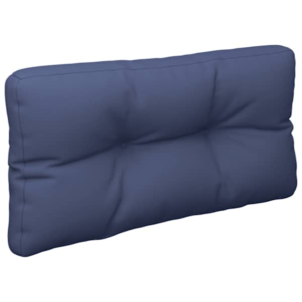 vidaXL euroaluse istmepadi, tumesinine, 120x40x12 cm, kangas