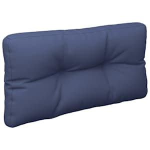Poduška na palety námořnická modrá 120 x 40 x 12 cm textil - obrázek 2