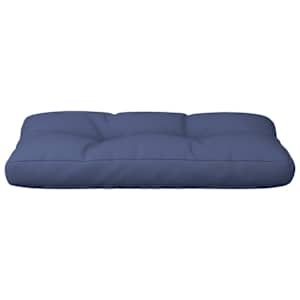 Poduška na palety námořnická modrá 120 x 40 x 12 cm textil - obrázek 4