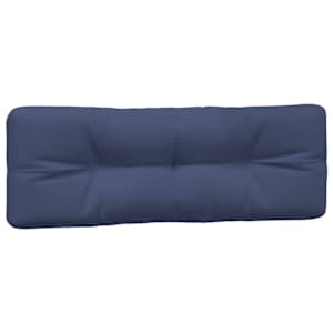 Podušky na palety 2 ks námořnicky modré textil - obrázek 4